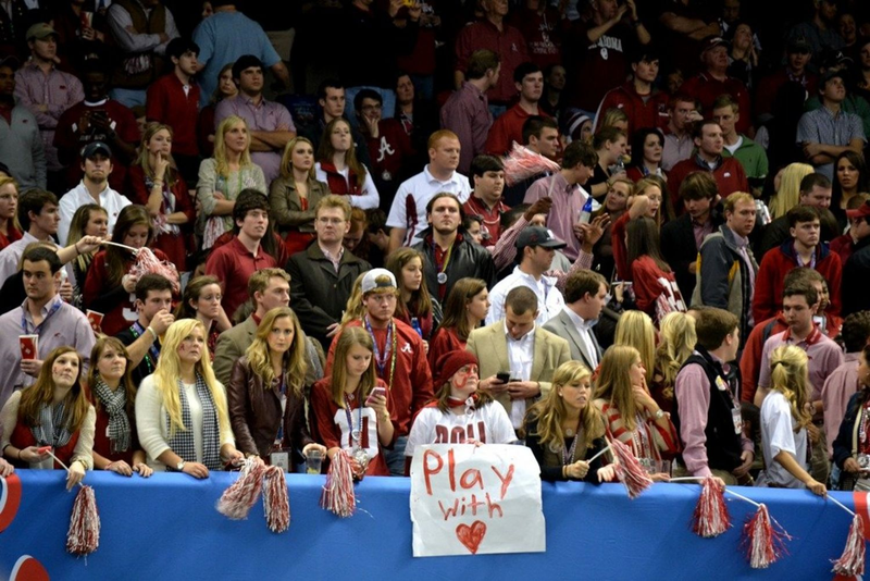 Illustration for article titled Sad Alabama Fans: A Gallery